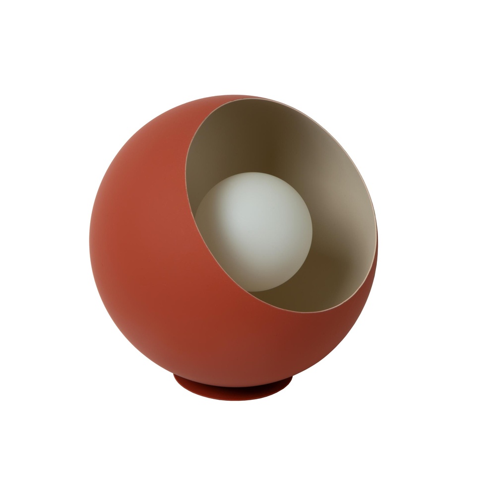 Lucide TafellampjeDoredos Ø 20cm terracotta - 51500/20/55